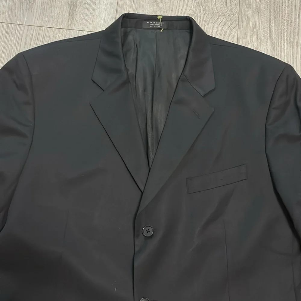 🔥BUNDLESALE Mens 44L Jones New York wool sports coat blazer suit jacket
